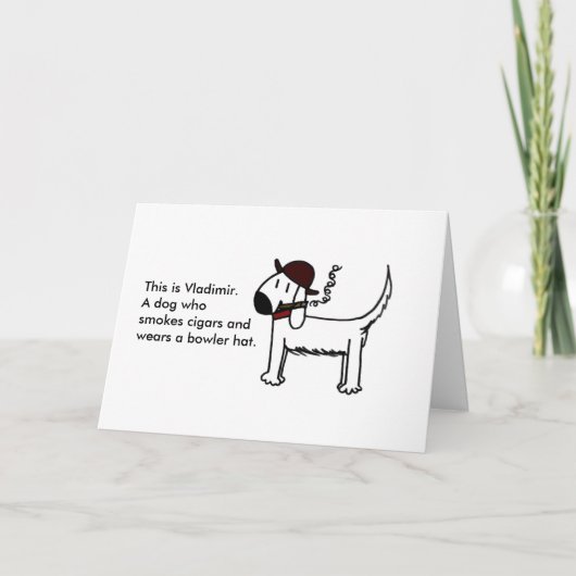 「ワイリーハッピーバースデー」 カード (正面)