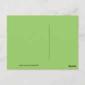 ワイリー湖の夏！ ポストカード (裏面)