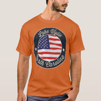 ワイリー湖 – 愛国的ノースカロライナ記念品T-S Tシャツ