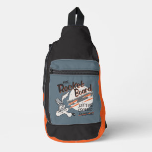 ワイリー・コヨーテ™ ACME ロケットボード スリングバッグ