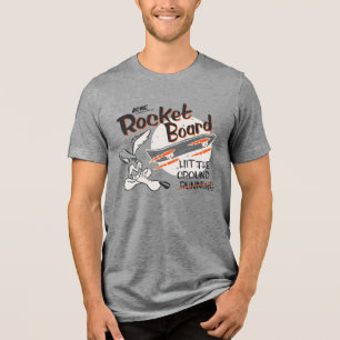 ワイリー・コヨーテ™ ACME ロケットボード トライブレンドTシャツ