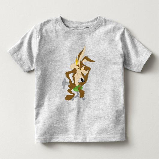 ワイリー・E・コヨーテ™ プランニング トドラーTシャツ (正面)