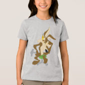 ワイリー・E・コヨーテ™ プランニング トライブレンドTシャツ (正面)