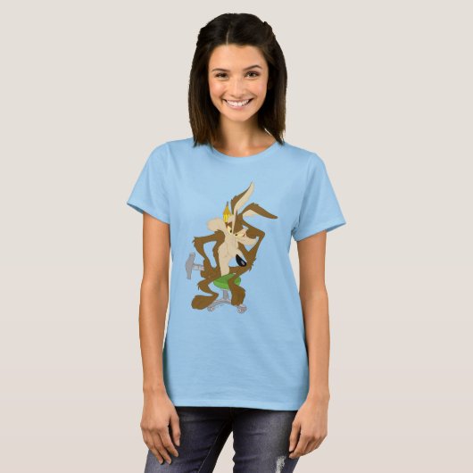 ワイリー・E・コヨーテ™ 計画 Tシャツ (正面フル)