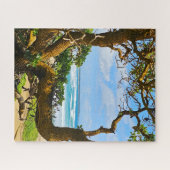 ワイルアゴルフコースシーン ジグソーパズル (横)