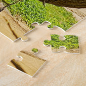 ワイルアゴルフコースシーン ジグソーパズル (側面)