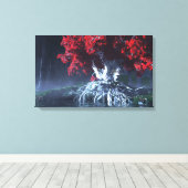 ワイルウッド キャンバスプリント (インサイチュ (ウッドフロア))