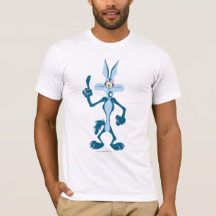 ワイルコヨーテ™ブルーアハ! Tシャツ
