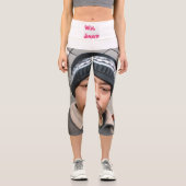 ワイルスナップ高い腰のカプリス カプリレギンス (正面)