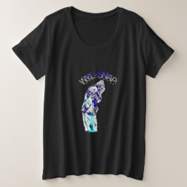 ワイルスナップ プラスサイズTシャツ