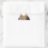 ワイルダネスと野生生物 三角形シール (バッグ)