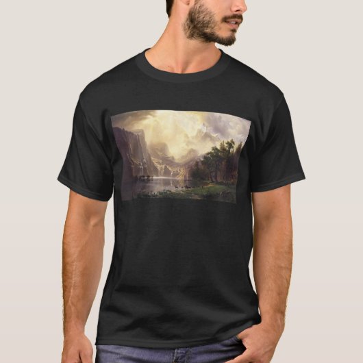 ワイルダネスと野生生物 Tシャツ (正面)