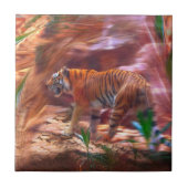 ワイルダネスの香り タイル (正面)