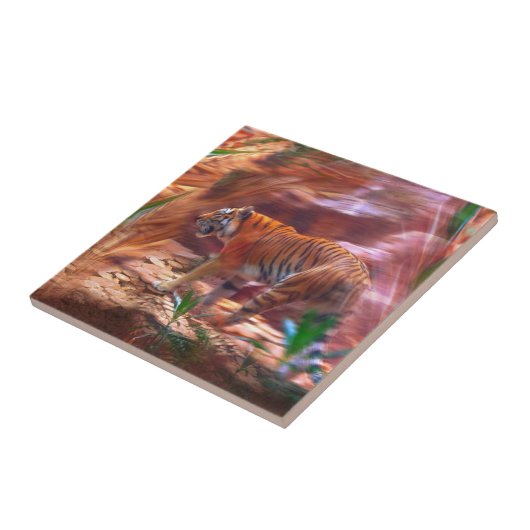 ワイルダネスの香り タイル (側面)