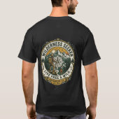 ワイルダネスシーカー ハイキングシャツ Tシャツ (裏面)