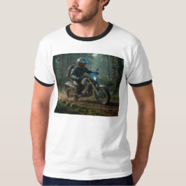 ワイルダネスモトクロス - ダートバイクレーサーII Tシャツ