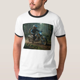 ワイルダネスモトクロス - ダートバイクレーサーII Tシャツ
