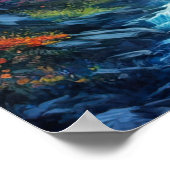 ワイルダネスリトリートカスケーディングストリーム ポスター (角)