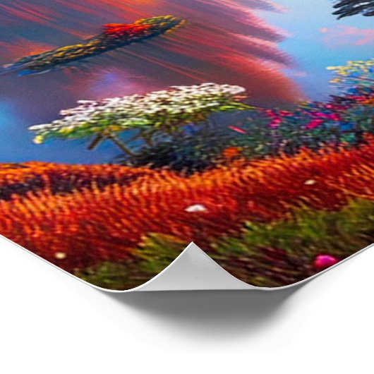 ワイルダネス交響楽団 ポスター (角)