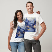 ワイルダネス山景色Tシャツ Tシャツ (ユニセックス)