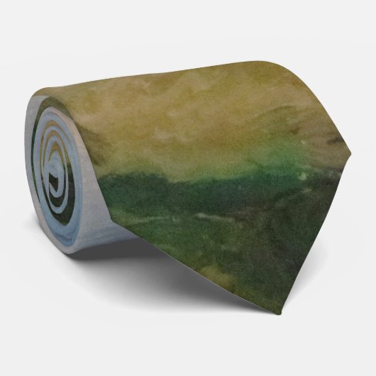 ワイルダネス風景ネクタイ ネクタイ (ロール)