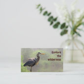 ワイルダネス・ツアー 名刺 (スタンド正面)