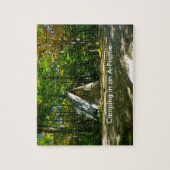 ワイルダネスAフレームキャンピングアットキャンプ ジグソーパズル (縦)