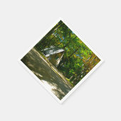 ワイルダネスAフレームキャンピングアットキャンプ スタンダードカクテルナプキン (角)