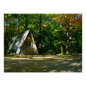 ワイルダネスAフレームキャンピングアットキャンプ ポスター (正面)