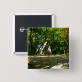 ワイルダネスAフレームキャンピングアットキャンプ 缶バッジ (正面&裏面)