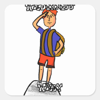 ワイルダネワイリー スクエアシール