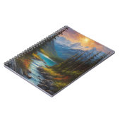 ワイルダネースウィスパーズ ノートブック (左側)