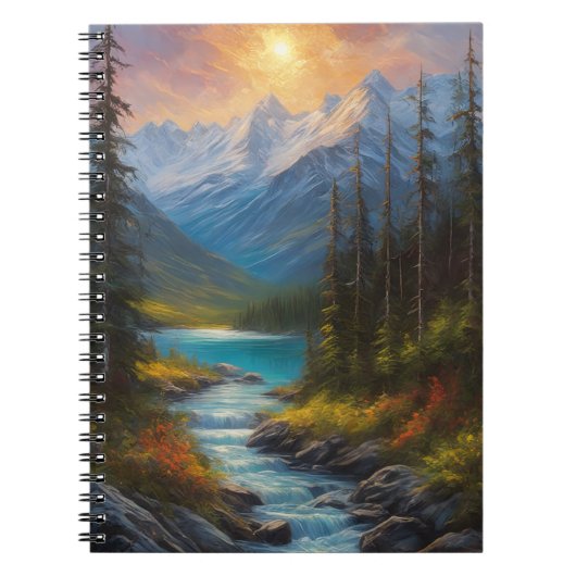 ワイルダネースウィスパーズ ノートブック (正面)