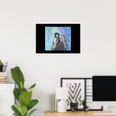 ワイルティング芸者 ポスター (ホームオフィス)