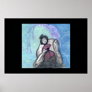 ワイルティング芸者 ポスター