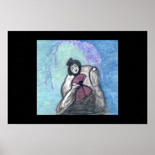 ワイルティング芸者 ポスター (正面)