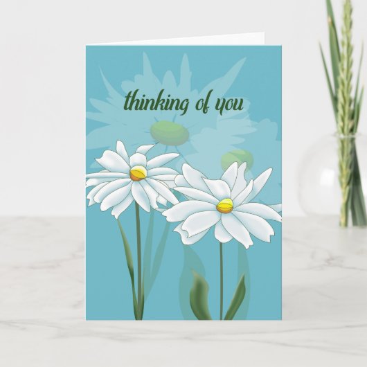 ワイルデイジーを想って カード (正面)