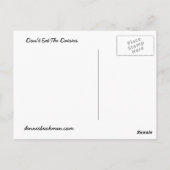 ワイルデイジー6 ポストカード (裏面)