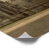 ワイルトシャー州ソールズベリー大聖堂II ポスター (角)