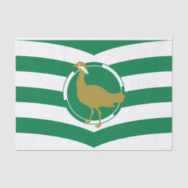 ワイルトシャー州旗，イギリスティッシュペーパー 薄葉紙