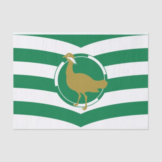 ワイルトシャー州旗，イギリスティッシュペーパー 薄葉紙 (正面)