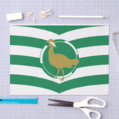 ワイルトシャー州旗，イギリスティッシュペーパー 薄葉紙 (クラフト)