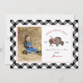 ワイルドあなたについてバッファローキューピッド写真バレンタイン (正面)