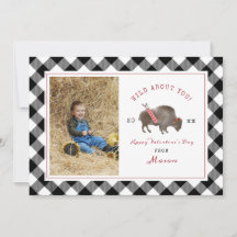 ワイルドあなたについてバッファローキューピッド写真バレンタイン