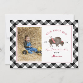 ワイルドあなたについてバッファローキューピッド写真バレンタイン