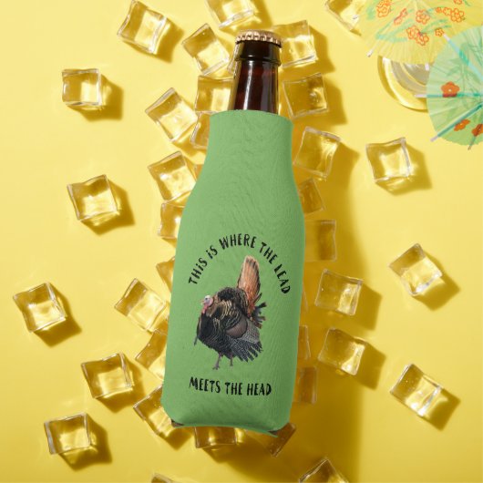 ワイルドおもしろいトルコ狩り引用文ビエクールール ボトルクーラー (インサイチュ 夏)