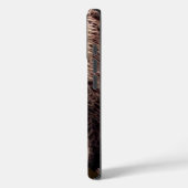 ワイルドおもしろいバード愛国的なアメリカワシ Case-Mate iPhoneケース (裏面 / 左)