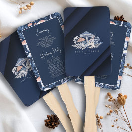 ワイルドおよびお洒落結婚式 プログラムID1110 ハンドファン