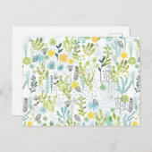 ワイルドおよびフリーパターン ポストカード (正面/裏面)