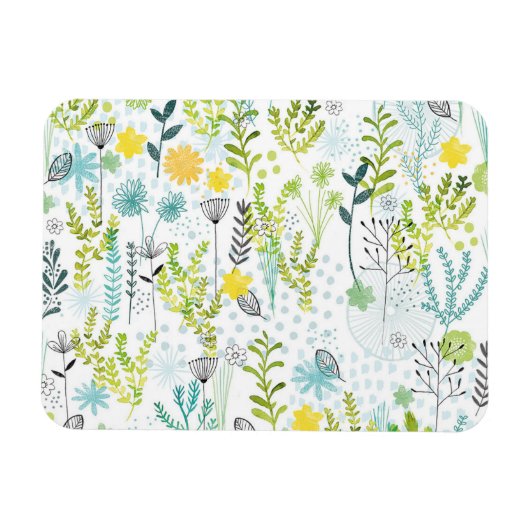 ワイルドおよびフリーパターン マグネット (横)